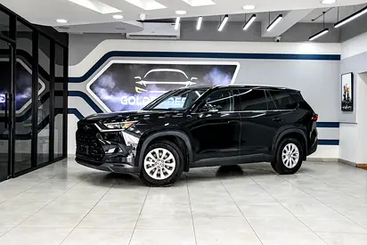 2024 Toyota Grand Highlander XLE