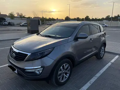 Sportage 2016 GCC EX 2.4L 4x4