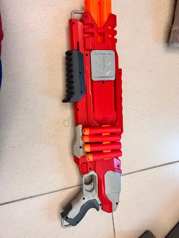Nerf gun with bullet