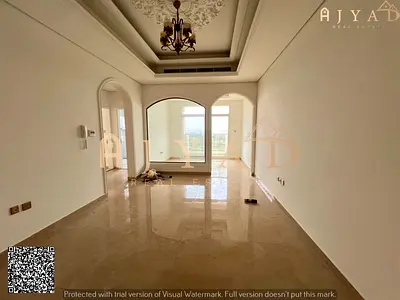 للإيجار: شقة غرفتين وصالة بالمويهات 3، قرب مول مركاز، 2 حمام، بلكون، مكيف مركزي، خزائن، جيم، مسبح، شهر مجاني