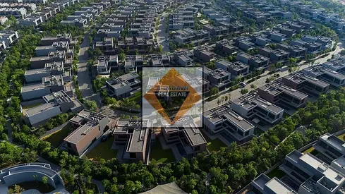 تاون هاوس فائق الفخامة غرفتين | تصميم متكامل | 4 حمامات | مسار روبينيا | أسلوب حياة وسط الطبيعة