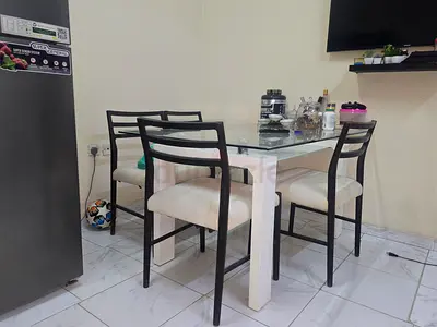 Dining table with 4 chairs