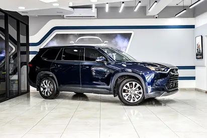 2024 Toyota Grand Highlander Limited Hybrid