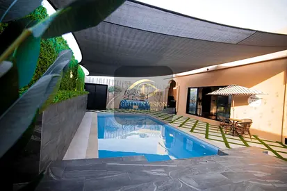 For GCC buyers only | Villa with Private swimming pool for investment