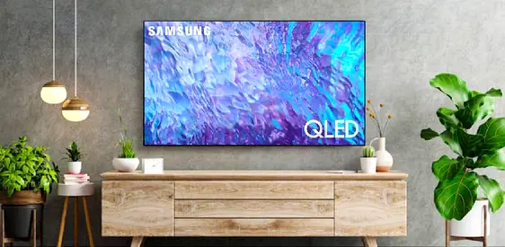 Samsung 65 Smart QLED TV - 4K, 65Q80C