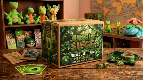 MAD Vault Jungle Siege Pokémon TCG Build  Battle Deluxe Vault