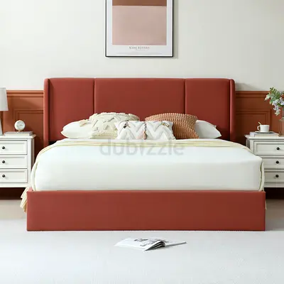 Selling koshan Brand new Queen size bed frame storage bed strong good Quality Queen bed