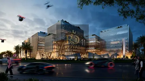 امتلك مكتبك الذكي في قلب الشارقة باقساط  1% شهريًا  بجوار الزاهية سيتي سنتر علي شارع محمد بن زايد مباشرة |