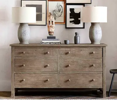Pottery barn Wooden Dresser