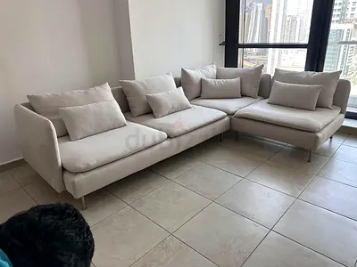 IKEA Soderhamn Corner Sofa Beige Good condition