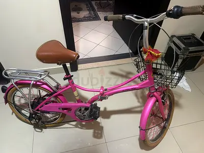 Pink Childrens bicycle for Sale
