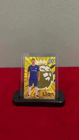 Topps Eden Hazard Premier League Golden lion card