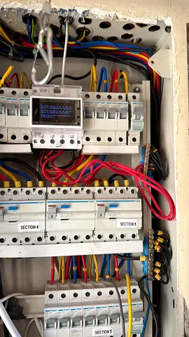 Db install. Electric repair. Electrician etc