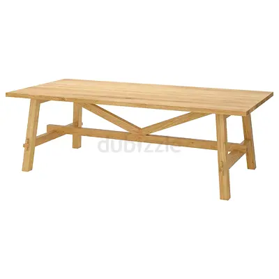 Solid Wood Dining Table
