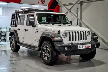 AED 1442/month | 2020 Jeep Wrangler Unlimited  | GCC Specs | Ref#449789