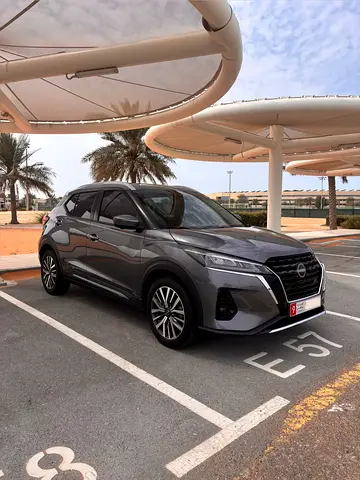 2024 Nissan Kicks SL - GCC Specs – Under Warranty Until 2027 – Excellent Condition