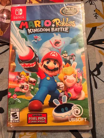 Mario Rabbids Kingdom Battle Nintendo Switch