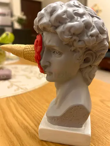 Classical rare statue