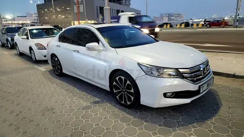 Honda Accord 2016 GCC