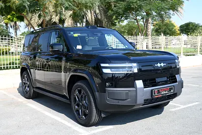 EMI 2,200 AED - BYD LEOPARD TITANIUM 7 - ULTRA EDITION 2025