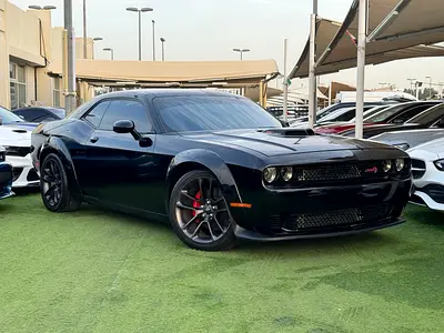 Dodge Challenger Scat Pack 2022 shaker 6.4L