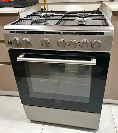 Vestel F66G40X 4 Burner 60x60 Gas cooking Ranger FREE DELEVERY +WARRENTY