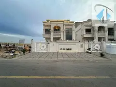 Classic Design Villa| ajman| al helio 1| 5 master rooms, majlis, 2 halls, maid room, roof| freehold