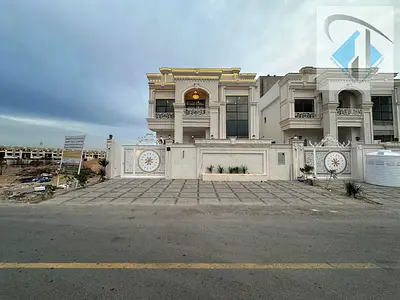 فيلاتصميم كلاسيك بعجمان| منطقة الحليو 1| 5 غرف ومجلس و2 صاله وغرفة خادمة ورووف | تملك حر | السعر شامل رسوم التسجيل وقابل للتفاوض.