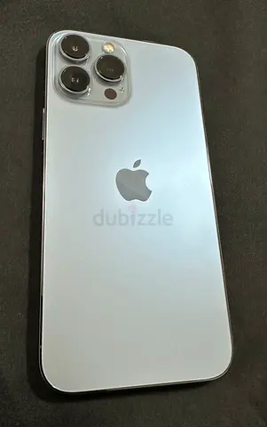 My Apple iPhone 13 Pro Max, Sierra Blue 256 GB - Good first hand working condition, unlocked