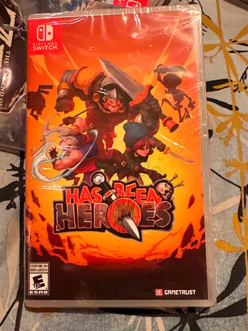 Has Been Heroes Switch