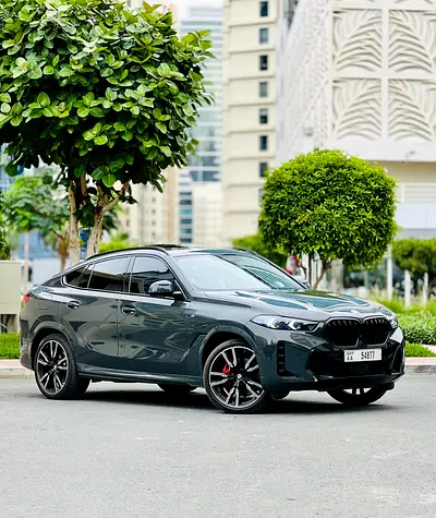 2024 BMW X6 xDrive40i - GCC Specs - Brand New