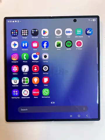 Samsung Galaxy Z Fold 7 Mobile Phone 256GB Blue Shadow | Mint Condition | Zero Scratches