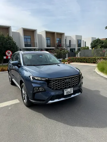 2024 Ford Territory Trend - GCC Specs