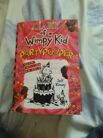 Diary of a Wimpy Kid: Party Popper  urgent sale 🚨