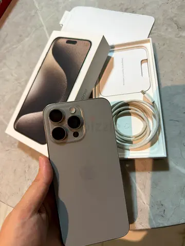 İphone 15 pro max 512 gb