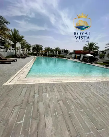Stylish 3‑Bedroom Townhouse + Maid's Room | AED 120K/Year | Mullbury Cluster, DAMAC Hills 2