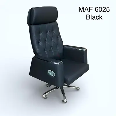 Black Executive Office Chair-6025