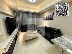 Luxury high-rise apartments in Ajman, with parking