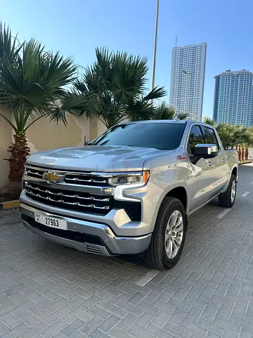 Chevrolet Silverado 1500 LTZ V8 5.3L