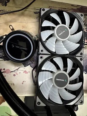 Deep cool Aio Cooler Argb