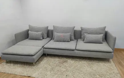 Super comfy ikea lshape sofa