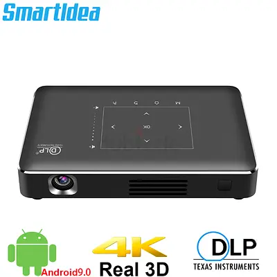 LED SMART MOBILE PROJECTOR 1080P ULTRA HD 4K