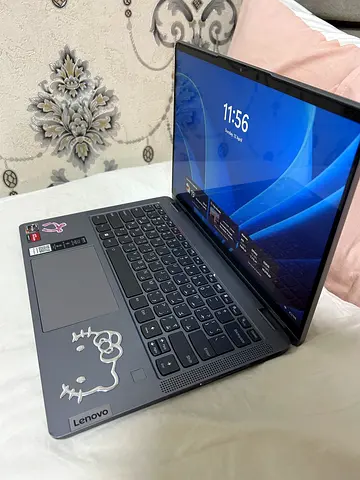 Lenovo 2-in-1 Touch Laptop Ryzen 7 | 16GB | 1TB | Excellent Condition
Comes with pen