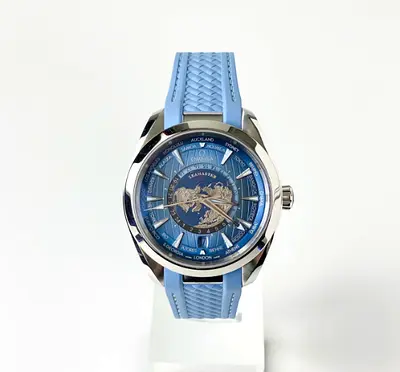 Omega Seamaster Aqua Terra 150m GMT Summer Blue