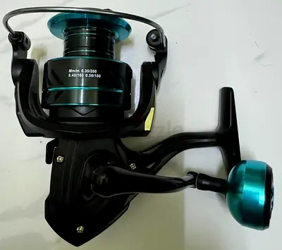 Fishing Reel Takumi-S HZ6000 Professional big handle