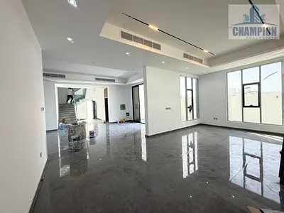 Brand new 4bhk. Villa on main road maid room hall Majlis near to exit