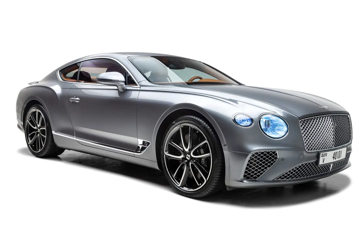 Bentley Continental 2019 — photo 1 of 8