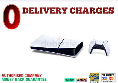 Sony PlayStation 5 - Slim - Digital Edition - White