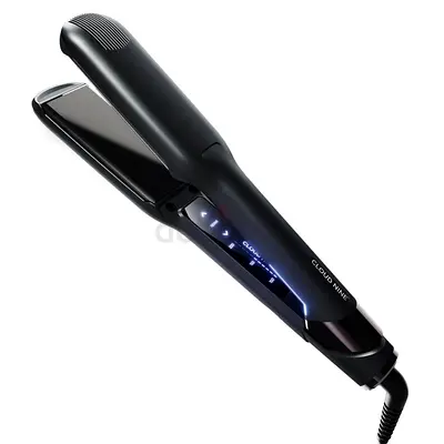 Brand New Cloud Nine The Wide Iron Hair Straightener, Black