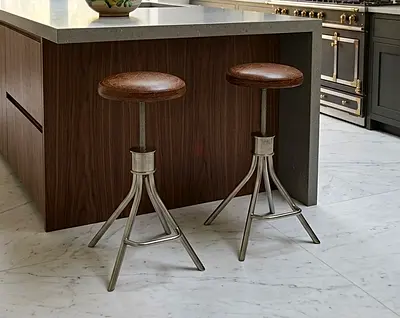 Timothy oulton bar stoll  adjustable